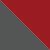 anthracite/medium red