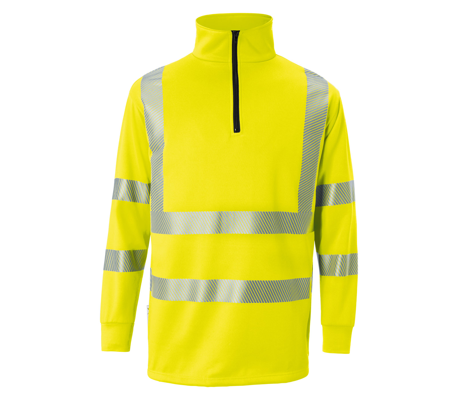 Warn-Zip-Sweatshirt KÜBLER REFLECTIQ – EN ISO 20471