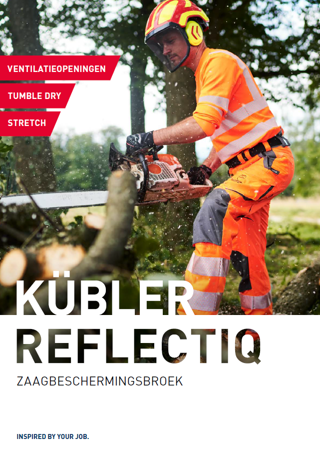 KÜBLER REFLECTIQ ZAAGKLEDING