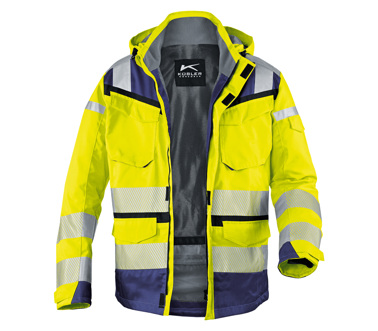 KÜBLER REFLECTIQ Wetterjacke SYMPATEX® PSA 2