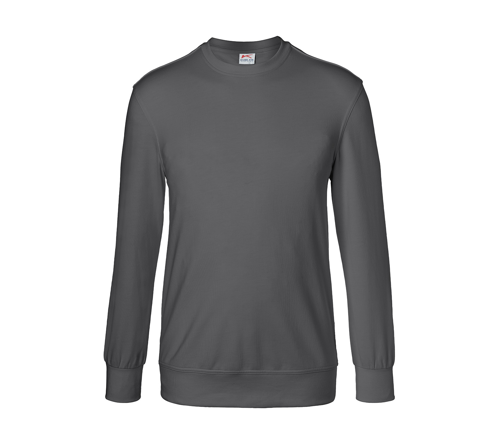 KÜBLER SHIRTS Sweatshirt – French-Terry, industriewaschbar