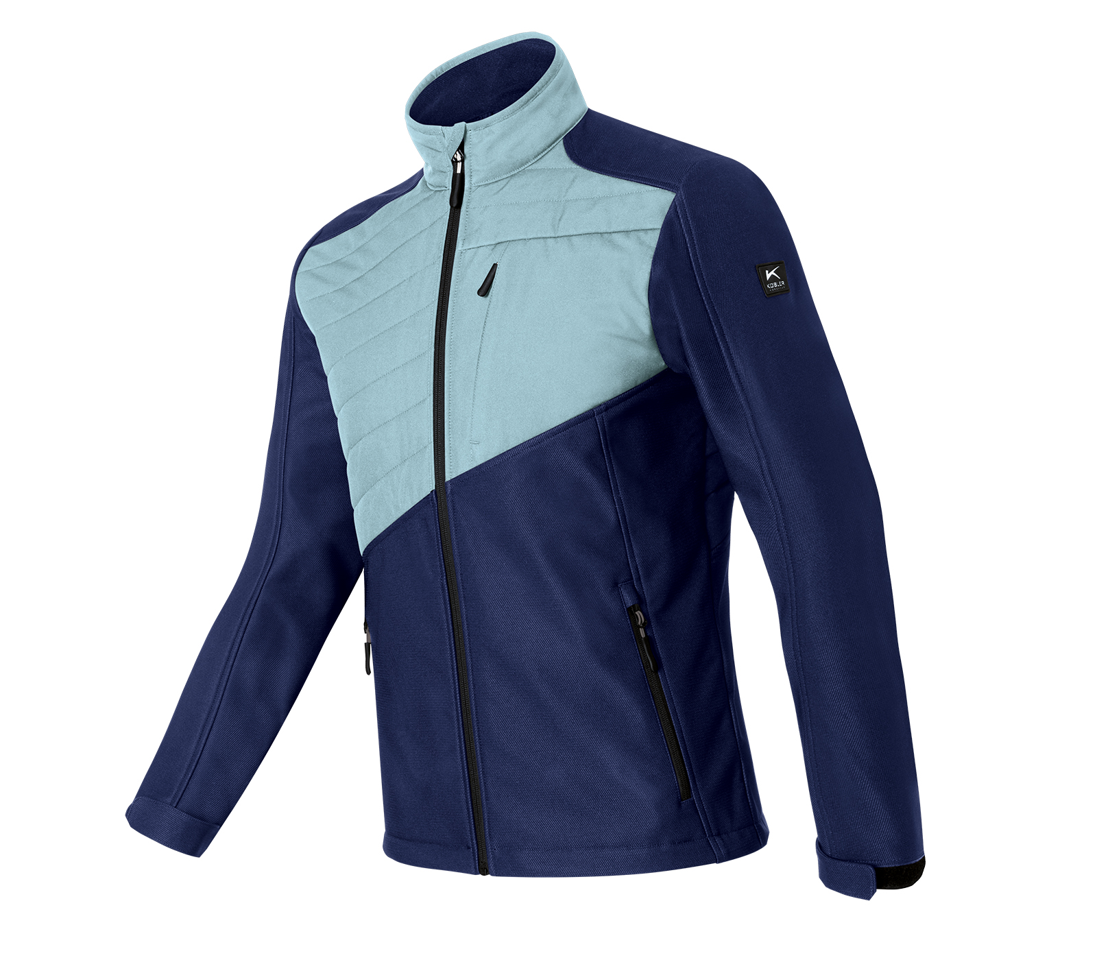 Hybrid Softshell Jacke