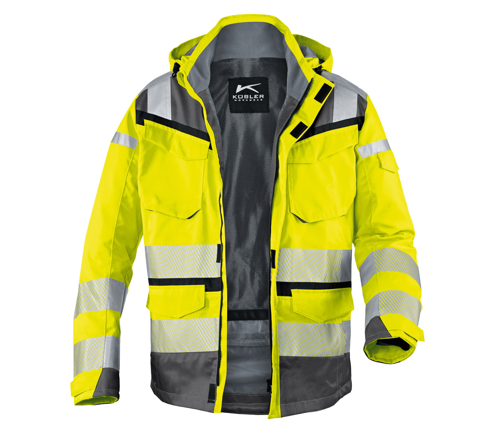 KÜBLER REFLECTIQ Weather Jacket SYMPATEX® PPE 2