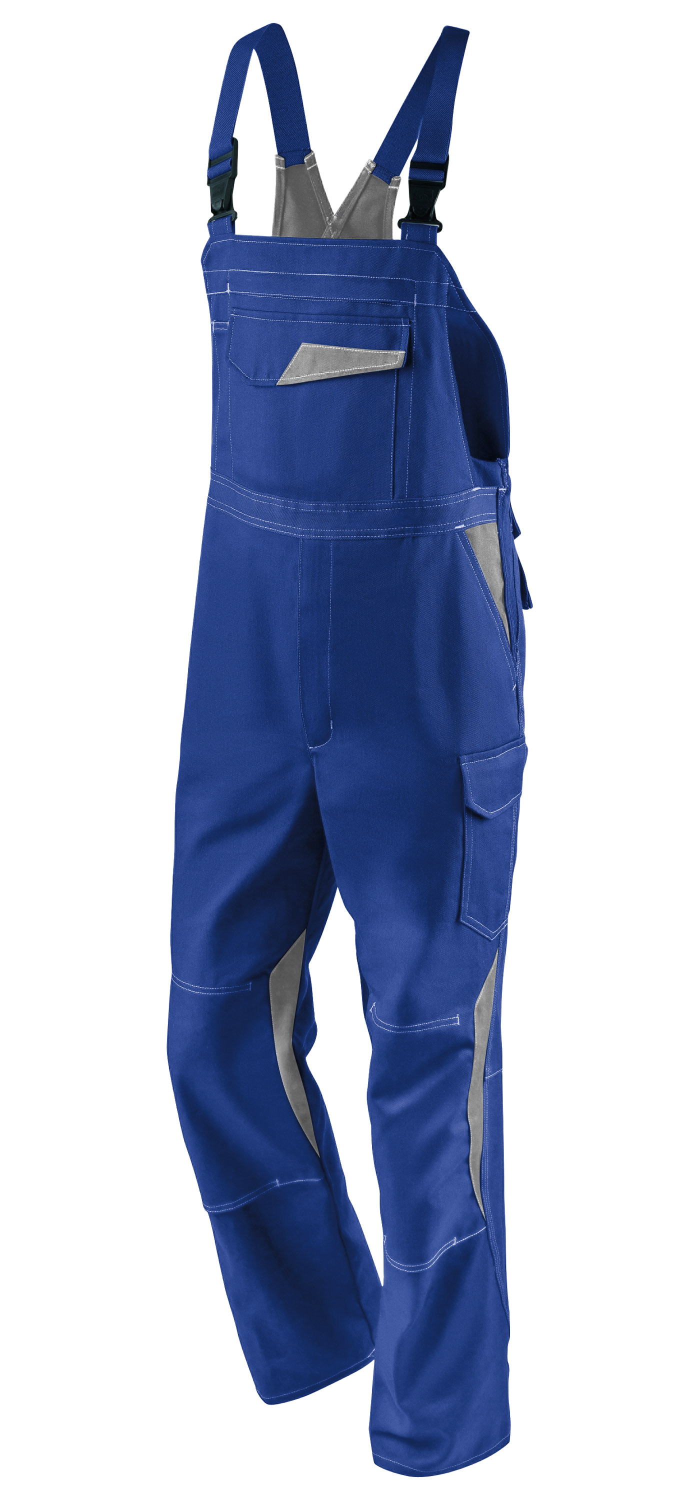 KÜBLER Arbetiskleidung blaue Arbeits Latzhose