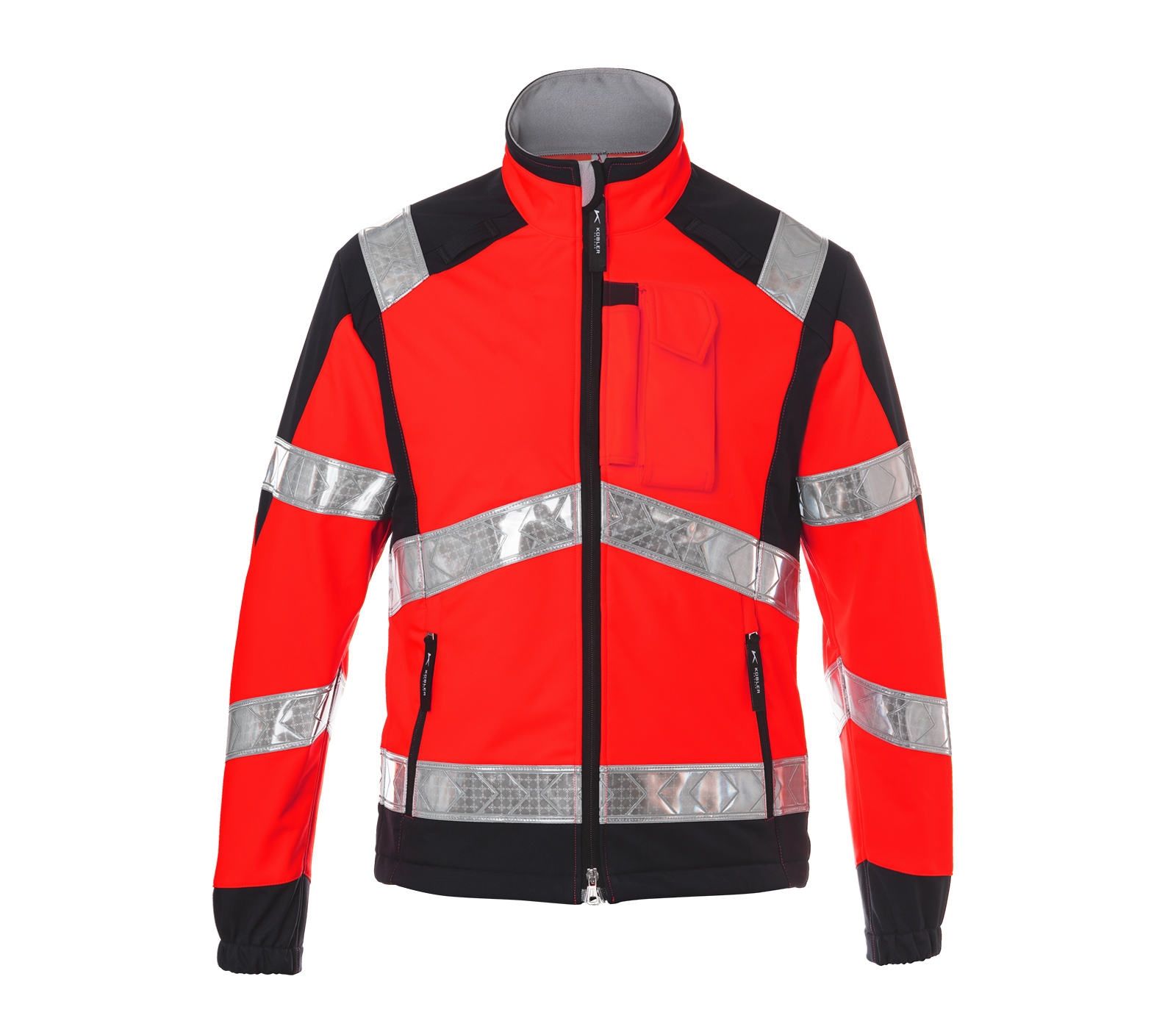 KÜBLER RESCUE Softshelljacket Women PPE 2