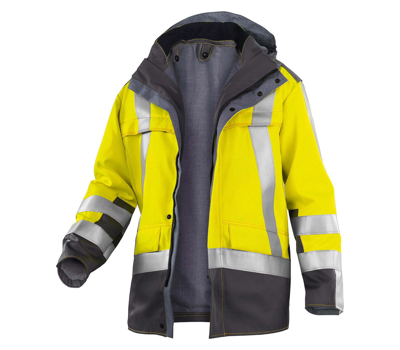 SAFETY 8 Parka PPE 3