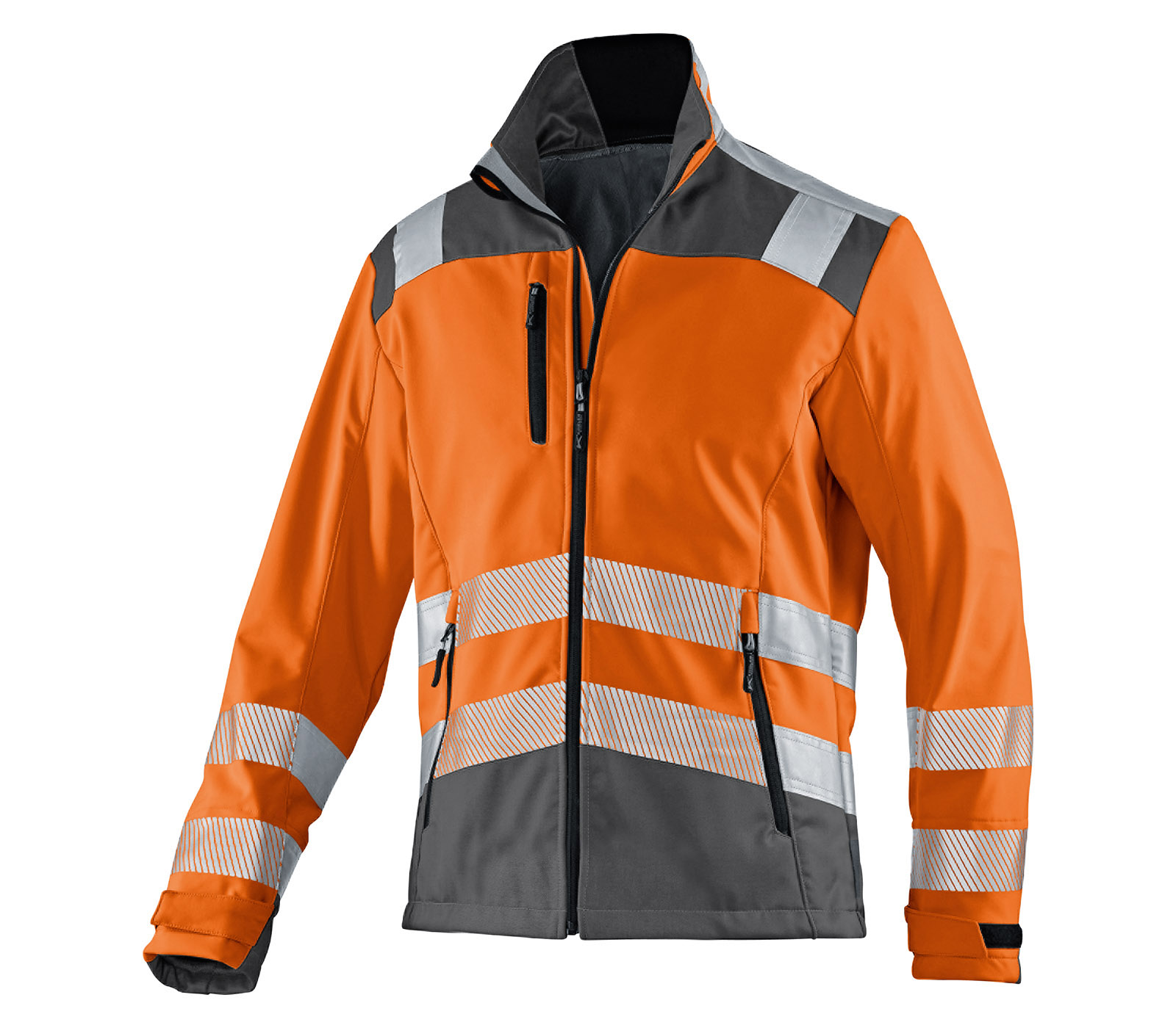 KÜBLER REFLECTIQ Softshell Jacke PSA 2