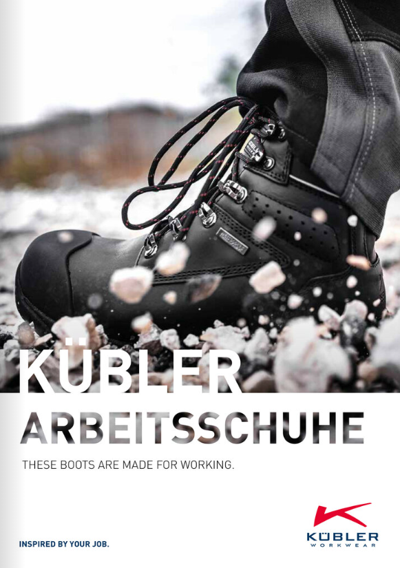 KÜBLER Buty robocze