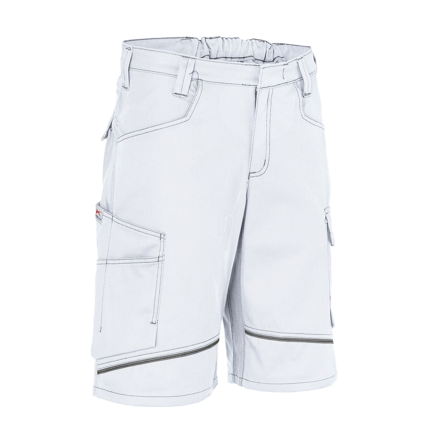 KÜBLER ICONIQ cotton shorts