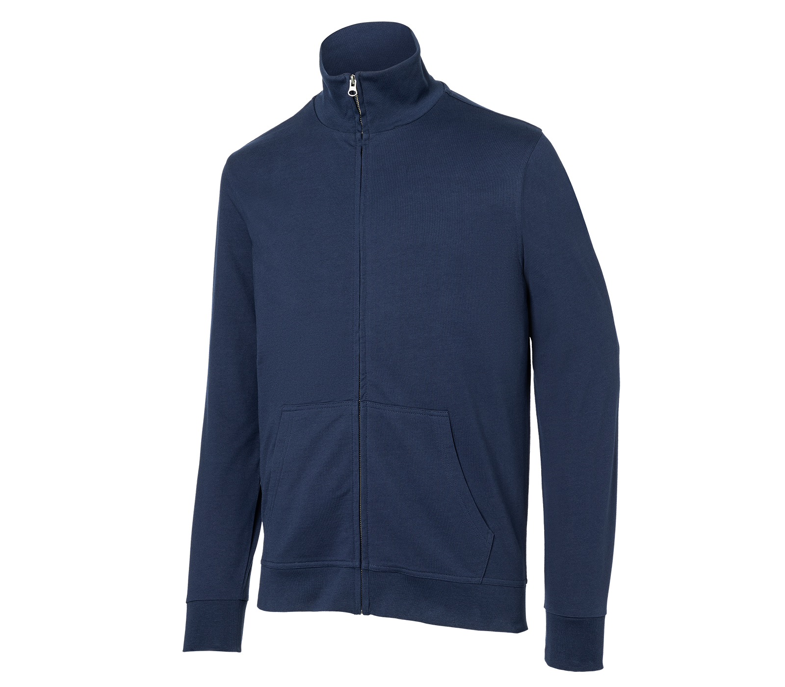 KÜBLER SHIRTS Sweatjacke – French-Terry, industriewaschbar