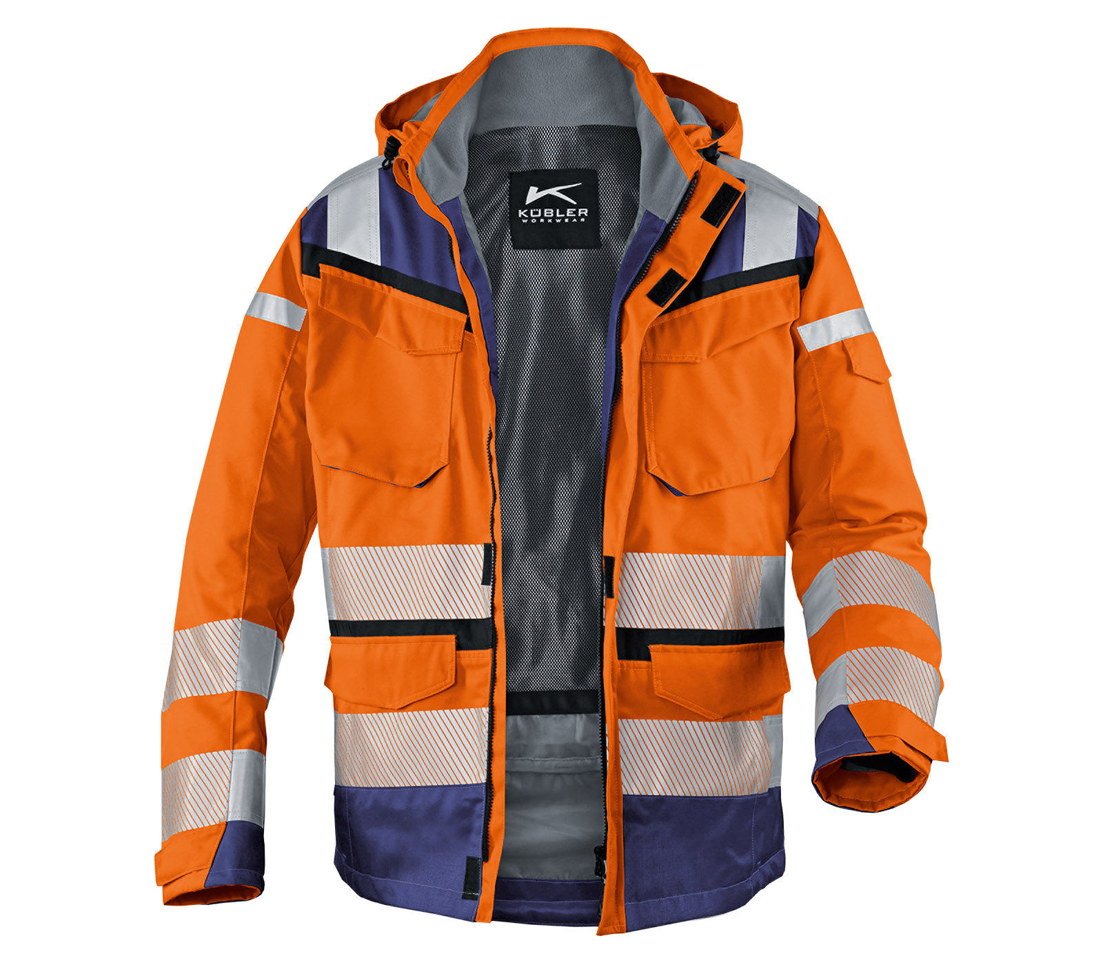 KÜBLER REFLECTIQ Wetterjacke SYMPATEX® PSA 2