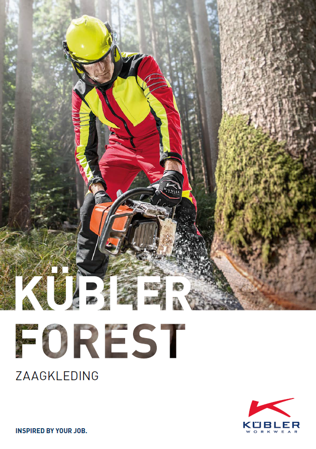 KÜBLER FOREST ZAAGKLEDING