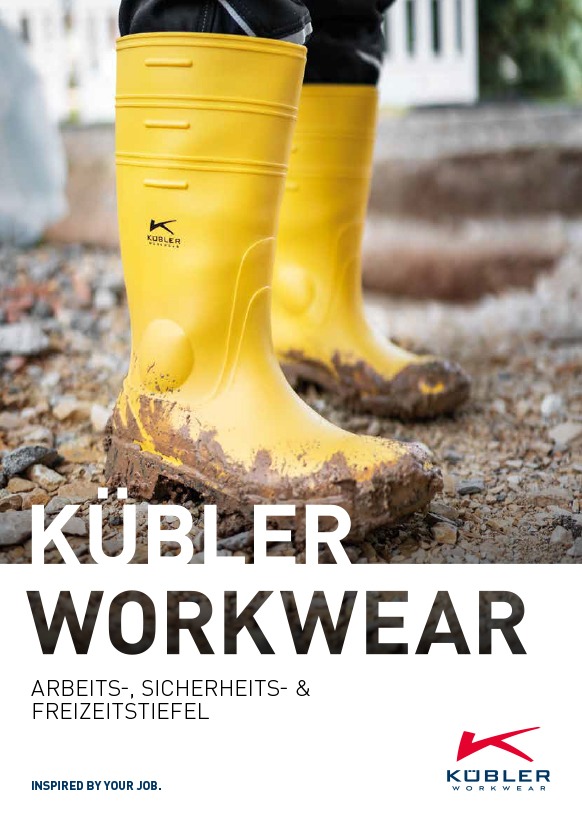 KÜBLER Buty robocze, ochronne i turystyczne
