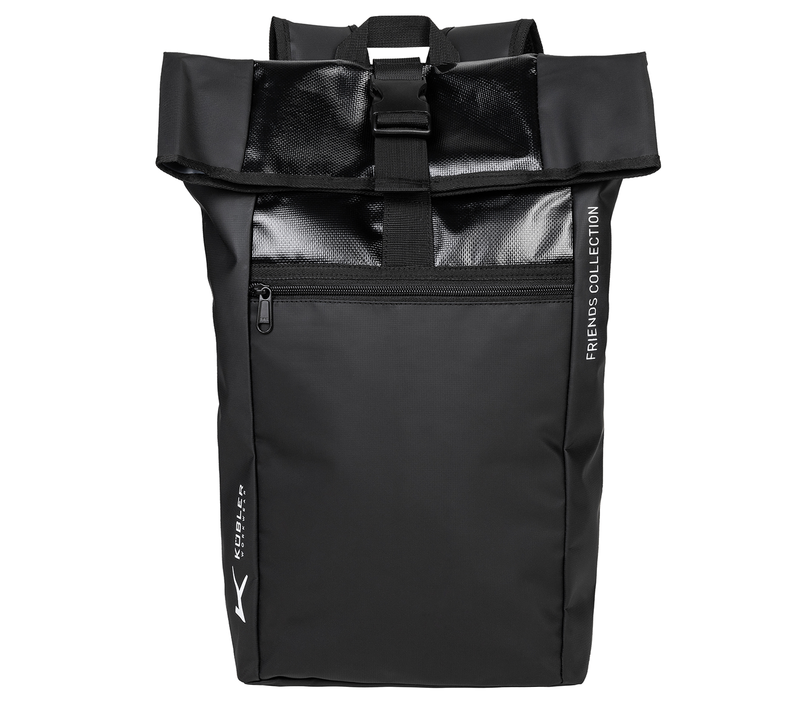 Rolltop backpack