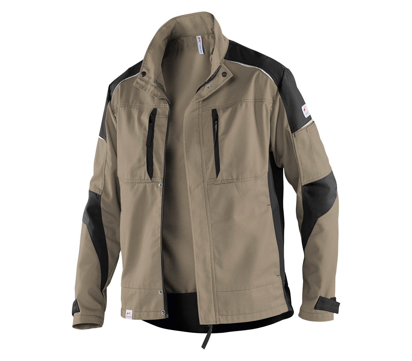 KÜBLER ACTIVIQ Jacke – Napoleontaschen & Bewegungszonen