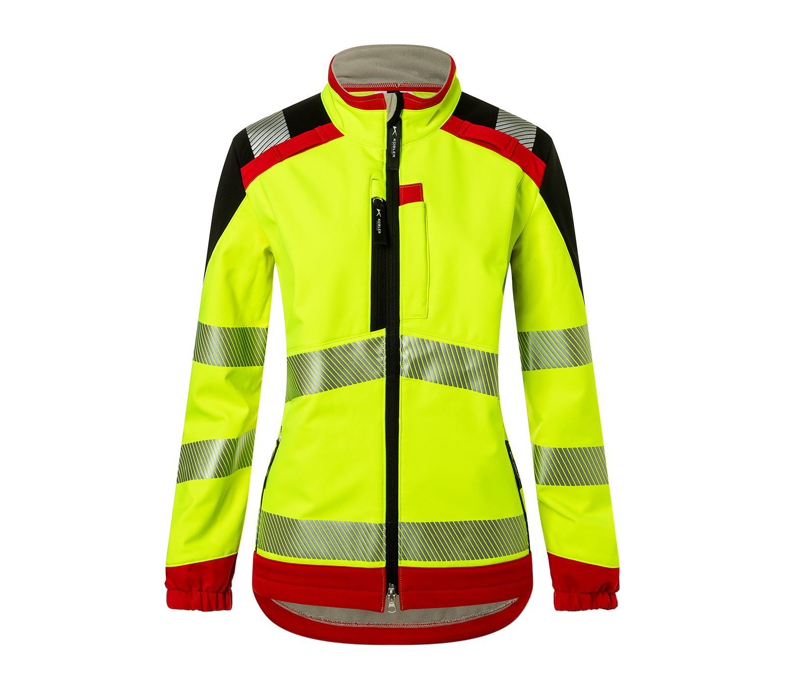 KÜBLER RESCUE EVO Softshelljacket Women PPE 2