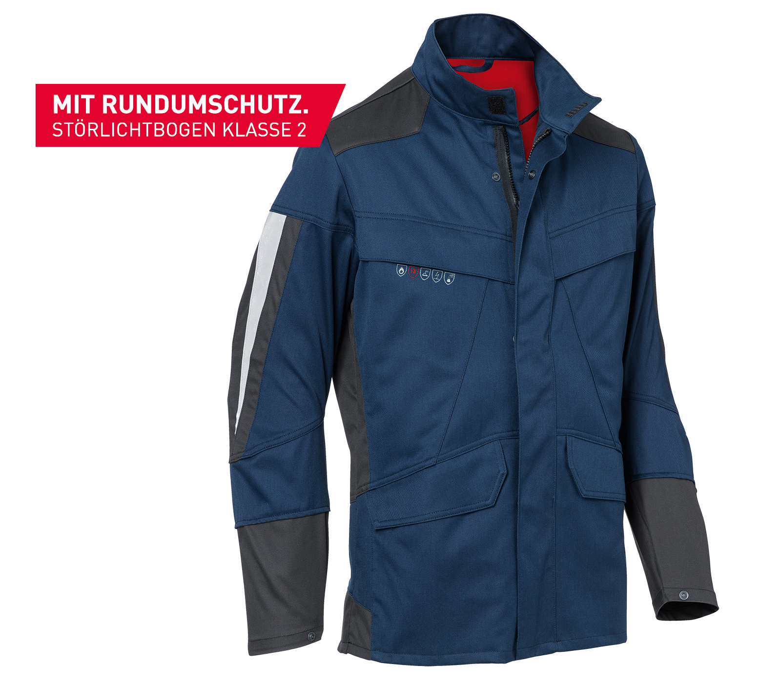 KÜBLER PROTECTIQ Jacke ARC2 PSA 3