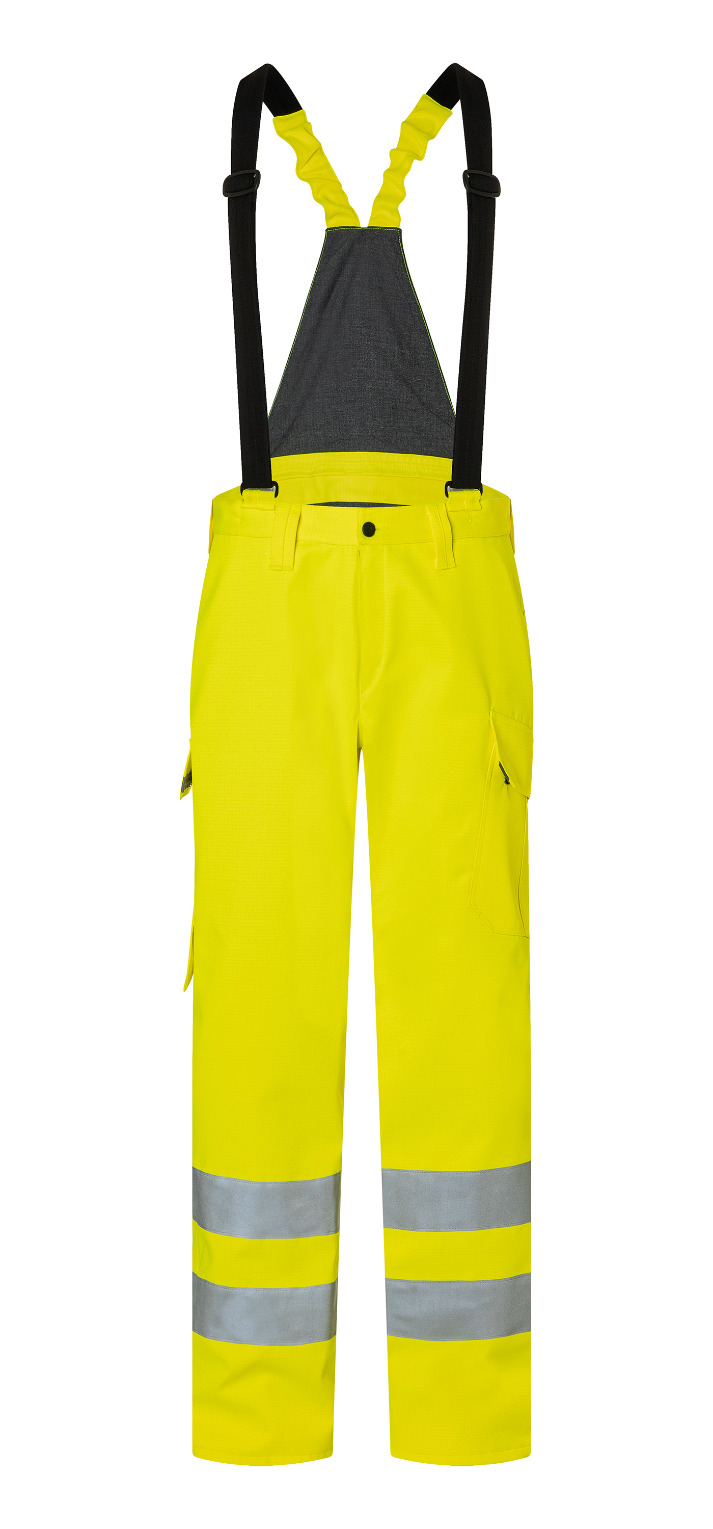 KÜBLER PROTECTIQ HIGH VIS Wetterlatzhose ARC2 PSA 3
