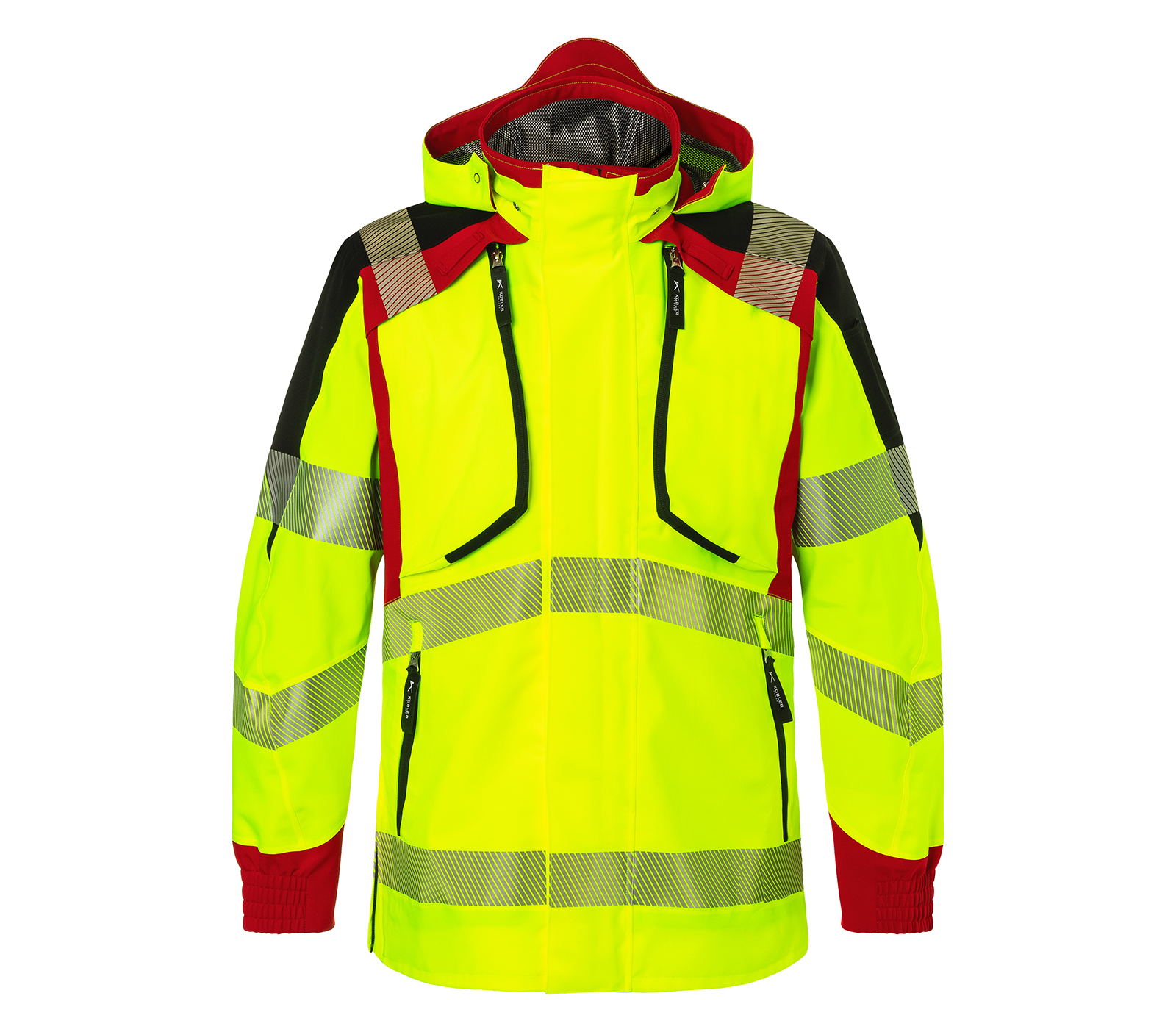 KÜBLER RESCUE EVO Hardshelljacke PSA 2